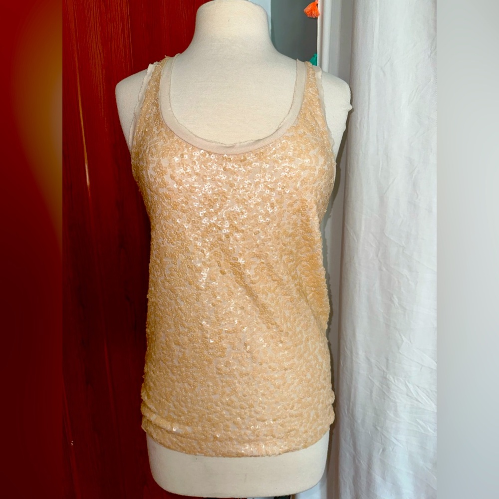 Y2K Beaded Tank